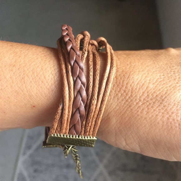 BOHO Leather Bracelet - Picture 7 of 7